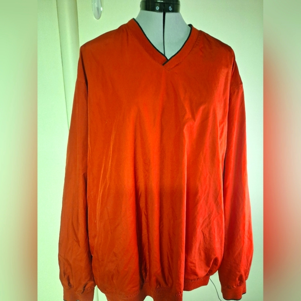 IZOD Red Pullover W/V-Neck